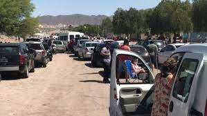 San Juan, una multitud en Villicum por una entrada