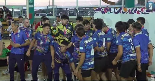Handball, Amebal hizo podio