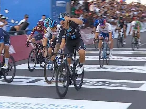 Vuelta a San Juan, Samuel Welsfor australiano