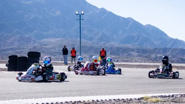 San Juan, agenda deportiva, karting
