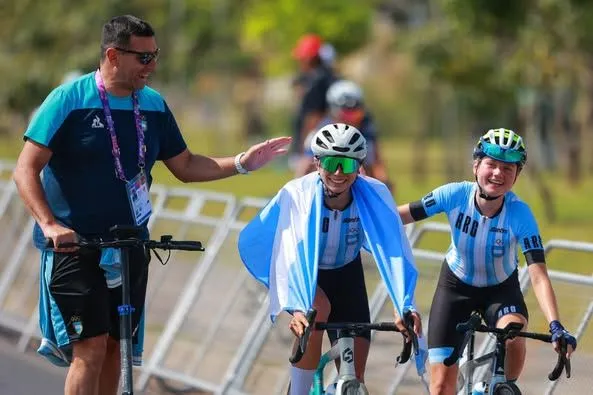 Ciclismo, Panamaericano Junior Asuncion