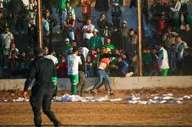 Futbol, incidentes en trinidad desamparados