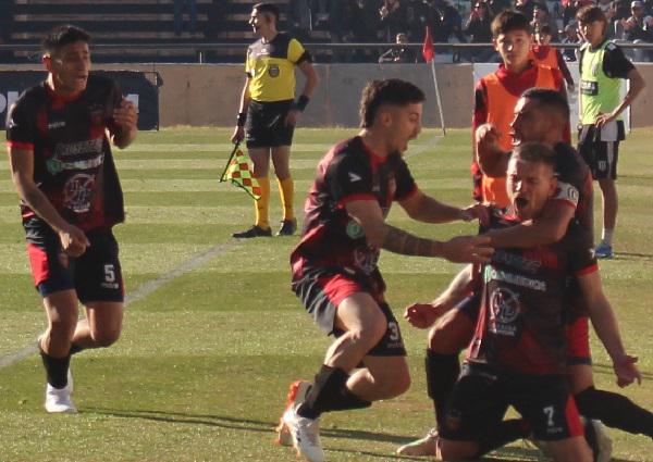 Liga Mendocina, Final Apertura, Fadep-Gimnasia