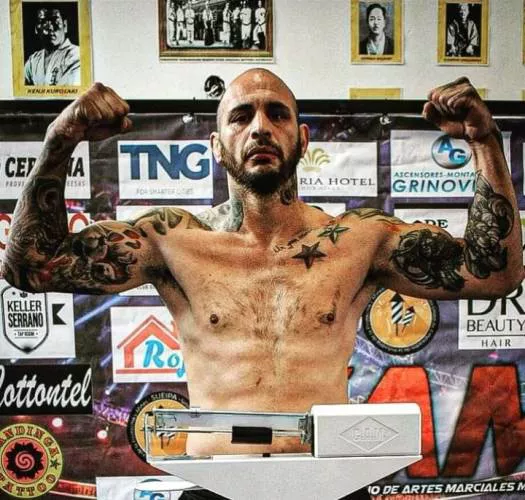 Artes Marciales, Carlos Léppez