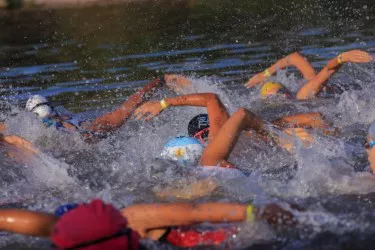 Triatlón Vendimia, Mendoza de Regatas