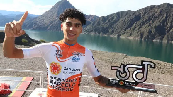 Vuelta a San Juan, 4ta etapa, Tomás Contte