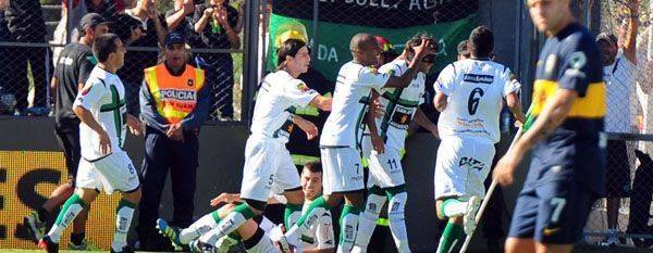 Aquella goleada del Verdinegro a Boca 2
