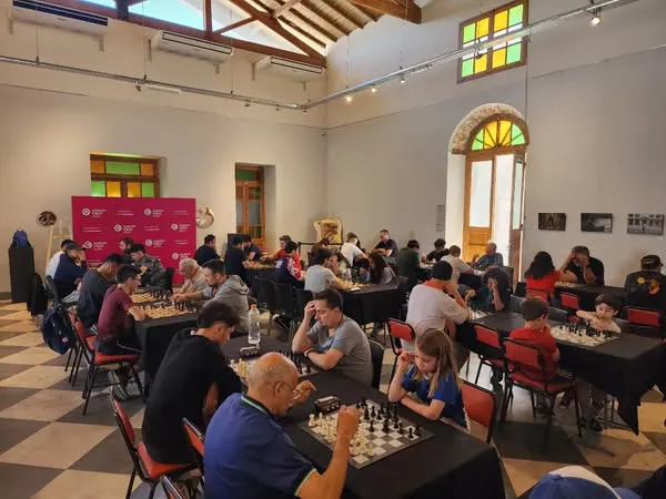 Ajedrez, Municipalidad de Godoy Cruz