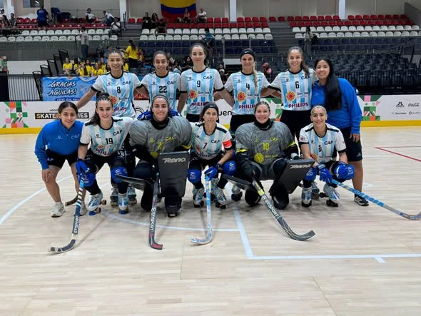 Hockey sobre patines, Las Aguilas finalistas