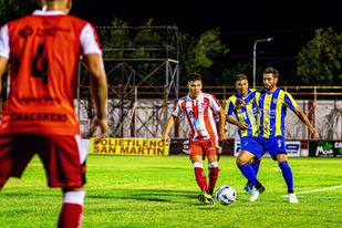 Federal A, San Martin, Juventud Unida 0-0