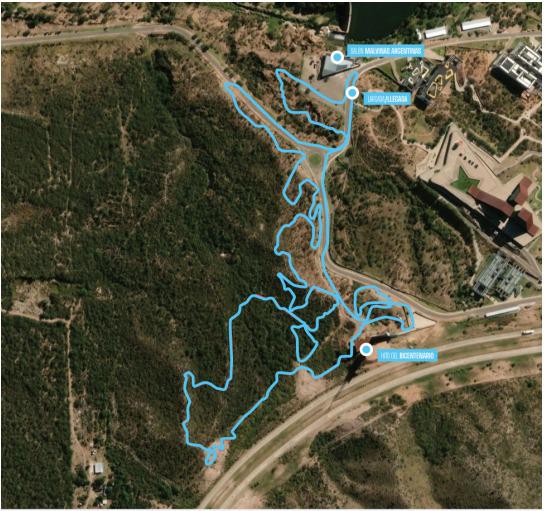 Mountain bike, campeonato argentino