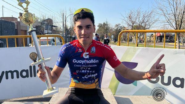 Ciclismo, Nahuel Méndez, 8va fecha