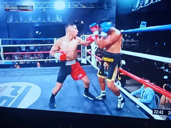 Boxeo, Damián Castro, la Bestia de Villa Seca, Maipú
