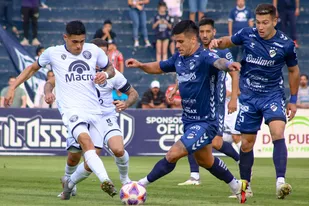 Ascenso, Independiente Rivadavia 2- Quilmes 0