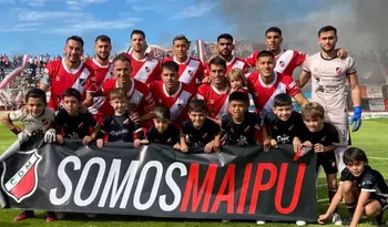 Nacional, Maipú 1- At. Rafaela 1