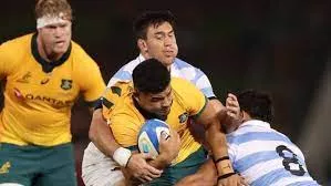 Rugby, historial Argentina - Australia