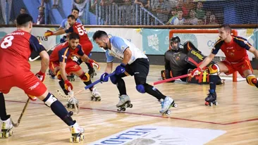 Hockey sobre patines, Argnetina 4- España 2, Mundial Senior
