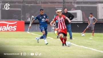 Independiente Rivadavia, Barracas Central, octubre 7