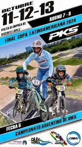 Bicicross, Campeonato Argentino, Copa Latinoamericana