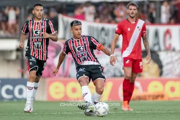 Nacional, Chacarita Jrs, Dep. Maipú