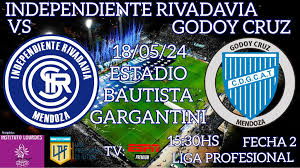 Independiente Rivadavia, Godoy Cruz, Bautista Gargantini