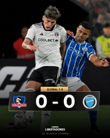 Godoy Cruz, Colo Colo, Conmebol Libertadores