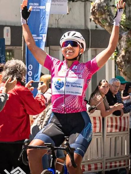 Ciclismo, Maribel Aguirre, Campeona