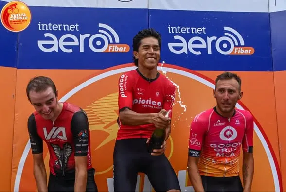 Vuelta de Mendoza, podio 5ta etapa