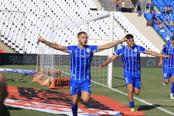 Godoy Cruz, Newells Old Boys, Copa de la Liga