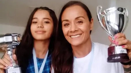 Cecilia Román, fisicoculturista