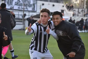 Ascenso, Gimnasia 2- San Martin de San Juan 0