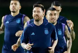 Qatar 2022, Messi entrenó con normalidad