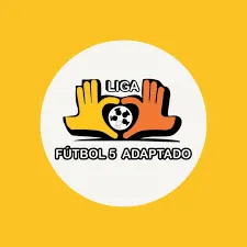 Futbol 5 adaptado, escudo Liga