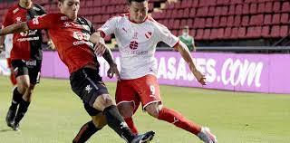 Futbol, semis, Independiente - Colón
