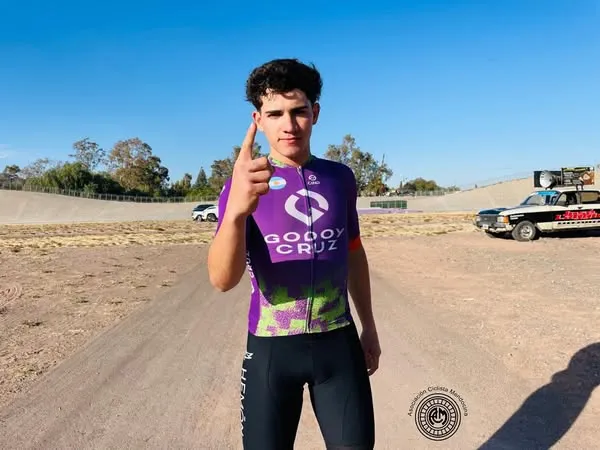 Ciclismo, Facundo Ambrosi, 9na en Lavalle