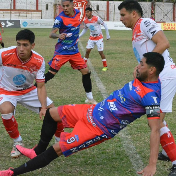 Liga Mendocina, San Martín, Rodeo del Medio