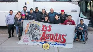 Las Aguilas, Basquet en silla de ruedas, San Juan