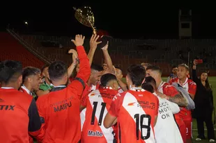 Copa Gobierno de Mendoza, Maipú Campeón