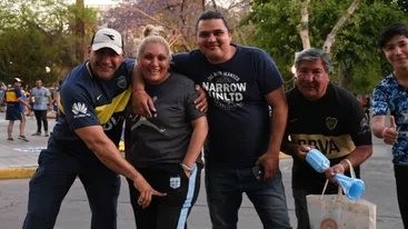 Copa Argentina, el campeon Boca en San Juan