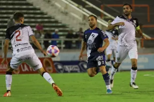 Ascenso, Alvarado 1- Gimnasia 1