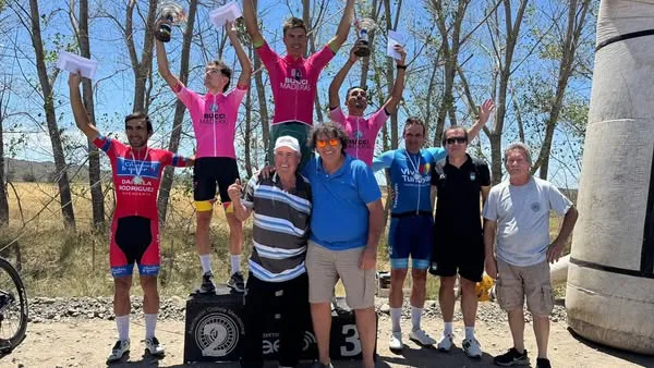 Ciclismo, Leonardo Cobarrubia, 7ma fecha