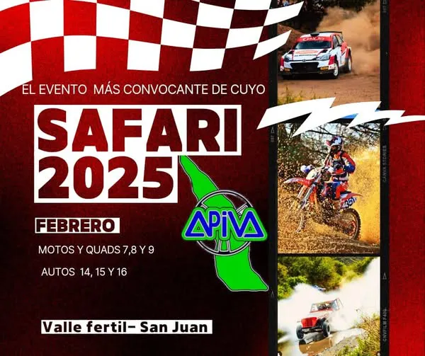 Motos y quads, safari en Valle Fertil