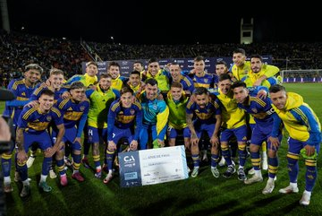 Copa Argentina, Boca a 4tos Copa Argentina