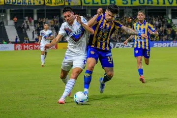 Godoy Cruz, Sportivo Luqueño, Copa Sudamericana, Esadio La Huerta de Asuncion