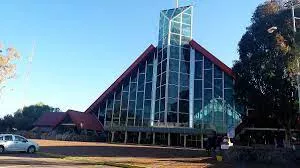 Las Heras, Santuario de la Virgen de Lourdes en el Challao