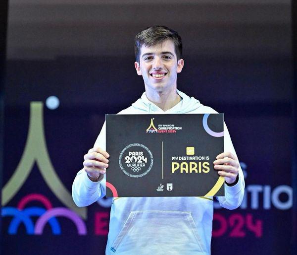 Tenis de mesa, Santiago Lorenzo, Juegos Paris 2024