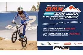BMX, Copa Suaremericana, San Juan