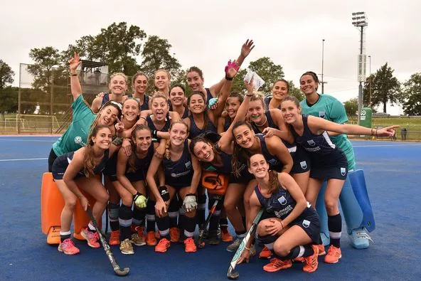 Hockey sobre césped, 6to lugar para Mendoza en femenino