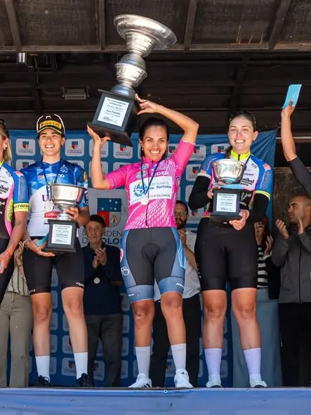 Ciclismo, Maribel Aguirre, Colonia, Uruguay