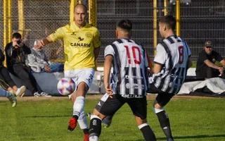 Nacional, Flandria 1- Gimnasia 1